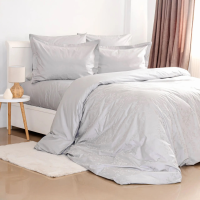 Set de lenjerie pentru pat TEP Grace Jacquard 200 x 220 cm Light Grey