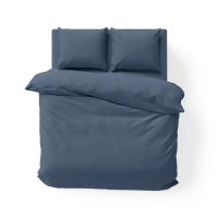 Set de lenjerie pentru pat TEP Melluna 200 x 215 cm Midnight Sky