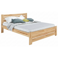 Деревянная кровать KLEN Karoline 120 x 200 см Натуральный Деревянная кровать KLEN Karoline 120 x 200 см Натуральный