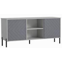 Тумба под ТВ MatroLuxe Leada №3 Light concrete