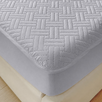 Husa de protecție Softica 160 x 200 cm Light Grey
