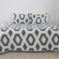 Cuvertura TEP Boho 220 x 240 cm Light Grey