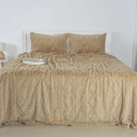 Cuvertura Welpy Soft Angora 240 x 260 cm Beige