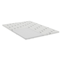 Topper Somnart Memory Lavanda 160 x 200 cm Topper Somnart Memory Lavanda 160 x 200 cm