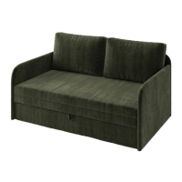 Прямой раскладной диван Polo 150 x 190 см Iris 39