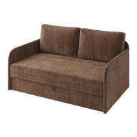 Прямой раскладной диван Polo 150 x 190 см Iris 6