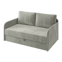 Прямой раскладной диван Polo 150 x 190 см Iris 90