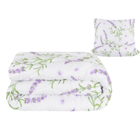 Set Plapumă + 2 perne Somnart Lavanda 200 x 220 cm