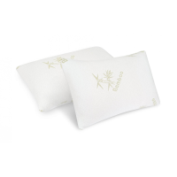 Set 2 perne Somnart Bamboo Memory 50 x 70 cm