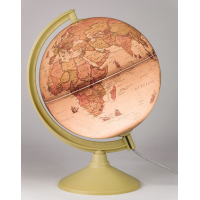 Glob Antic d=30cm, cu iluminare RU