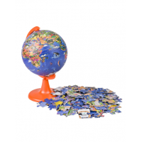 Glob Gurbuz d15cm + Puzzle 100pcs