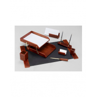 Set birou LEMN de 9 piese FOROFIS Set birou LEMN de 9 piese FOROFIS