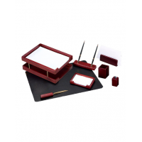 Set birou LEMN de 8 piese FOROFIS Set birou LEMN de 8 piese FOROFIS