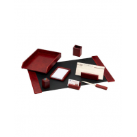 Set de birou Lemn 8 piese FOROFIS Set de birou Lemn 8 piese FOROFIS