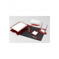 Set de birou FOROFIS, 7 piese, Lemn Set de birou FOROFIS, 7 piese, Lemn