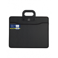 Geanta, BUROMAX, 2 despartituri B4, neagra Geanta, BUROMAX, 2 despartituri B4, neagra
