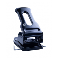 Perforator, Buromax, 4081-01 metalic, 70file, negru