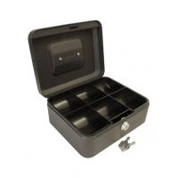 Cutie pentru bani  150x110x75mm Forpus negru