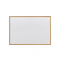 Tabla whiteboard INTERPANO rama lemn 60cm*90cm NON Magnetica Tabla whiteboard INTERPANO rama lemn 60cm*90cm NON Magnetica