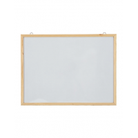 Tabla whiteboard non magnetica rama lemn 90cm*120cm Tabla whiteboard non magnetica rama lemn 90cm*120cm