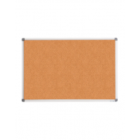 Tabla din pluta INTERPANO rama aluminiu 100cm*150cm Tabla din pluta INTERPANO rama aluminiu 100cm*150cm
