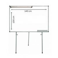 Tabla Flipchart, 100x140cm, Interpano, telescopica, magnetica Tabla Flipchart, 100x140cm, Interpano, telescopica, magnetica