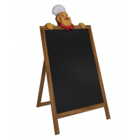 Tabla creta Neagra 60x85cm pentru Meniu Tabla creta Neagra 60x85cm pentru Meniu