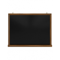 Tablă creta non-magnetica 90X120cm cu rama din lemn de lux Nostalgia Tablă creta non-magnetica 90X120cm cu rama din lemn de lux Nostalgia