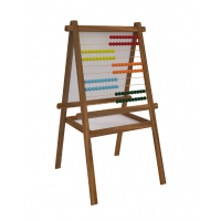Tabla witeboard, 50x55cm, PANDA, abac lemn cu cos, non magnetica Tabla witeboard, 50x55cm, PANDA, abac lemn cu cos, non magnetica