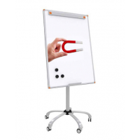 Tabla Flipchart, 70x100cm, PANDA, pe roti magnetica Tabla Flipchart, 70x100cm, PANDA, pe roti magnetica