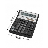 Calculator, Citizen SDC888X-BK, negru Mare