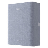 Приточный очиститель воздуха Ballu ONEAIR ASP-100 серый, WiFi, 125 m3/h
