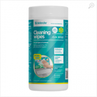 Defender Universal cleaning wipes, Tube 100 pcs. (CLN-30322) Defender Universal cleaning wipes, Tube 100 pcs. (CLN-30322)
