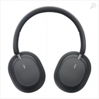 Baseus Encok Wireless Headphones Bowie H1i, Black, Hi-Res, Lossless Audio, Reduce Ambient Noises By Up to 95%, Immersive 3D Spatial Audio, Music Time: About 100 hours (ANC off); About 70 hours (ANC on), BT5.3, charging time 2hr, Type-C, A00050402113-0 Baseus Encok Wireless Headphones Bowie H1i, Black, Hi-Res, Lossless Audio, Reduce Ambient Noises By Up to 95%, Immersive 3D Spatial Audio, Music Time: About 100 hours (ANC off); About 70 hours (ANC on), BT5.3, charging time 2hr, Type-C, A00050402113-0