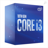 Intel Core i3-10105, S1200, 3.7-4.4GHz (4C/8T), 6MB Cache, Intel UHD Graphics 630, 14nm 65W, Box