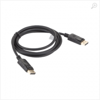 Cable DP M to DP M 1.8m 4K LANBERG CA-DPDP-10CC-0018-BK Cable DP M to DP M 1.8m 4K LANBERG CA-DPDP-10CC-0018-BK