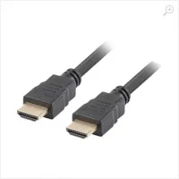 Cable HDMI M to HDMI M 5m v2.0 4K LANBERG CA-HDMI-11CC-0050-BK