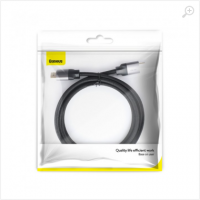 Cable HDMI M to HDMI M 2m 4K Baseus Enjoyment Gray, gold-plated, CAKSX-C0G Cable HDMI M to HDMI M 2m 4K Baseus Enjoyment Gray, gold-plated, CAKSX-C0G