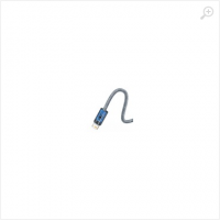 Cable USB - Lightning, Braided, 2.4A, 1m, Baseus Dynamic Gray CALD000416 Cable USB - Lightning, Braided, 2.4A, 1m, Baseus Dynamic Gray CALD000416