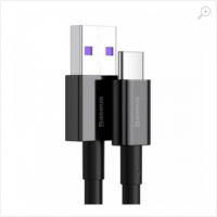 Cable USB - Type-C, 66W, 1m, Baseus Superior Black CATYS-01 Cable USB - Type-C, 66W, 1m, Baseus Superior Black CATYS-01