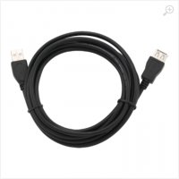 Cable Extension USB2.0 - 3m - GEMBIRD A Male - A Female, CCP-USB2-AMAF-10 Cable Extension USB2.0 - 3m - GEMBIRD A Male - A Female, CCP-USB2-AMAF-10