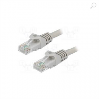 Cable UTP LOGILINK Cat6, cupru-aluminiu, 3 m, gri, AWG24, Cable UTP LOGILINK Cat6, cupru-aluminiu, 3 m, gri, AWG24,