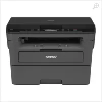 MFD Brother DCP-L2512D A4 (print/copy/scan), viteza printare: 30 ppm, rezolutie: 1200x1200 dpi, viteza copiere: 30ppm, rezolutie copiere: 600x600 dpi, rezolutie scanare: 1200x1200, memorie 64MB, duplex, capacitate hârtie de până la 250 coli, , rata mărire
