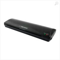 Laminator Esperanza AEON EFL003 A3, Power consumption: 265W, Film thickness for hot lamination: 80-125 microns, Maximum document dimensions: 297 x 420 mm (A3 format), Maximum warming-up time: approx. 5 min. Lamination speed: 250 mm per minute, Maximal sh Laminator Esperanza AEON EFL003 A3, Power consumption: 265W, Film thickness for hot lamination: 80-125 microns, Maximum document dimensions: 297 x 420 mm (A3 format), Maximum warming-up time: approx. 5 min. Lamination speed: 250 mm per minute, Maximal sh