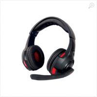 Headset Gaming Esperanza STRYKER EGH370, Black/Red, 2x mini jack 3.5mm, Drivers 40mm, Volume control, Cable length 2m, Weight 250g Headset Gaming Esperanza STRYKER EGH370, Black/Red, 2x mini jack 3.5mm, Drivers 40mm, Volume control, Cable length 2m, Weight 250g