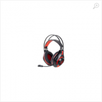 Headset Gaming Esperanza DEATHSTRIKE EGH420R, Red LED backlight, 1x mini jack 3.5mm + 1x USB 2.0, Drivers 40mm, Volume control, Cable length 2m, Weight 315g Headset Gaming Esperanza DEATHSTRIKE EGH420R, Red LED backlight, 1x mini jack 3.5mm + 1x USB 2.0, Drivers 40mm, Volume control, Cable length 2m, Weight 315g
