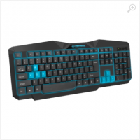 Keyboard Esperanza TIRONS EGK201B Blue - US Layout / Gaming, Illuminated Keyboard Esperanza TIRONS EGK201B Blue - US Layout / Gaming, Illuminated