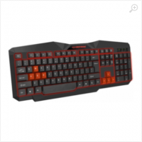Keyboard Esperanza TIRONS EGK201R Red - US Layout / Gaming, Illuminated Keyboard Esperanza TIRONS EGK201R Red - US Layout / Gaming, Illuminated