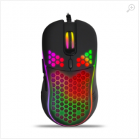 Mouse Esperanza ANTEROS MX305, Gaming mouse, 2400dpi, optical sensor, RGB LED, USB-C braided cable Mouse Esperanza ANTEROS MX305, Gaming mouse, 2400dpi, optical sensor, RGB LED, USB-C braided cable