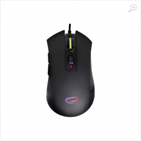 Mouse Esperanza ASSASSIN MX601, Gaming mouse, 6000dpi, optical sensor, RGB LED, USB braided cable Mouse Esperanza ASSASSIN MX601, Gaming mouse, 6000dpi, optical sensor, RGB LED, USB braided cable